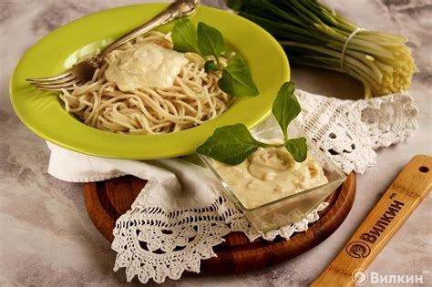 Сливочный соус для пасты - рецепт с фото пошагово