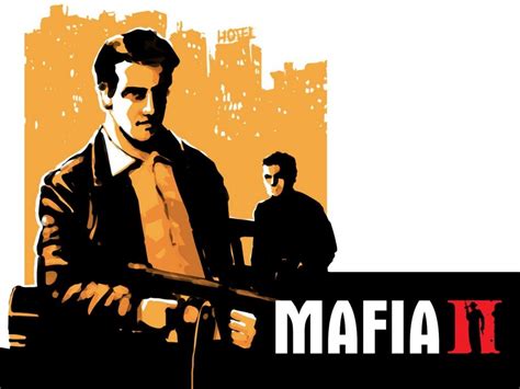 Картинки на рабочий стол Мафия 2