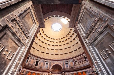 Premium Photo | The pantheon doors in rome italy