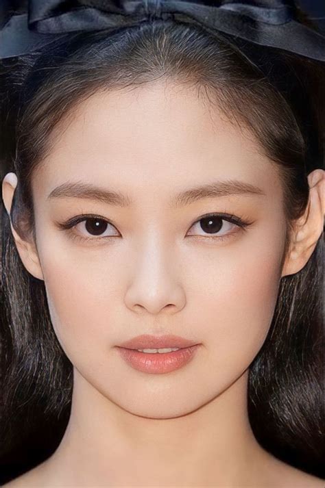 jennie face