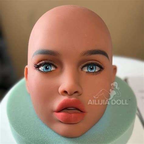 Силиконовая голова для секс-куклы Tpe | AliExpress
