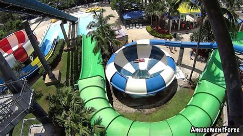 Rapids Waterpark in Riviera Beach, Florida, USA - rides, videos ...