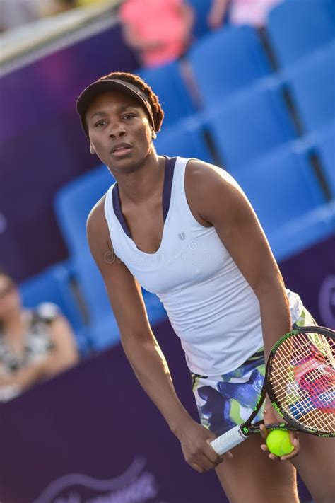 World Female Tennis Player Venus Williams Editorial Photo - Image of ...