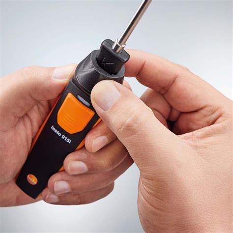 Термометр электронный testo 915i с зондом температуры поверхности