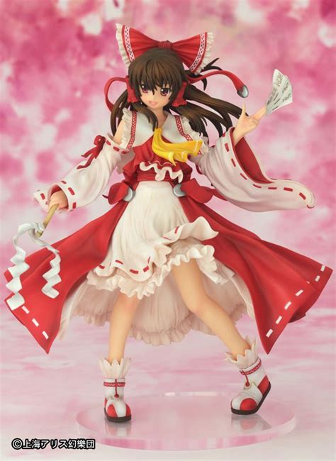 Hakurei Reimu :: Anime Фигурка (Аниме Фигурка, Anime Figure, Аниме ...