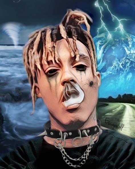 Juice Wrld Art Wallpapers - Wallpaper Cave