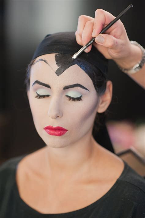 Maleficent Makeup - Mugeek Vidalondon