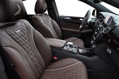 mercedes amg gle 63 coupe with topcar inferno kit front seats - ForceGT.com