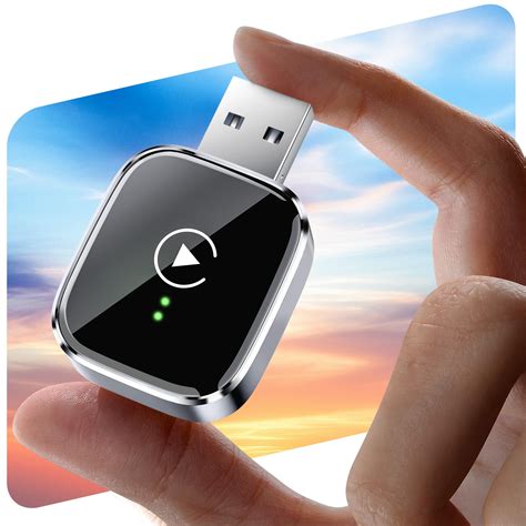 Redlake Wireless CarPlay Adapter for iPhone 2025 Wireless Apple CarPlay
