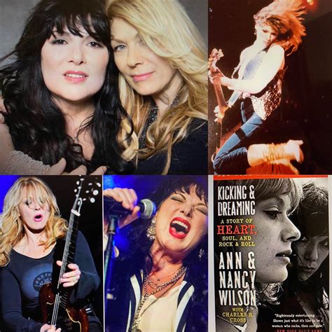 Rock and roll will forever belong to Ann Wilson Heart 8