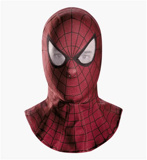 Adult Fabric Amazing Spider Man Mask - Купить Маску В Москве Человека ...