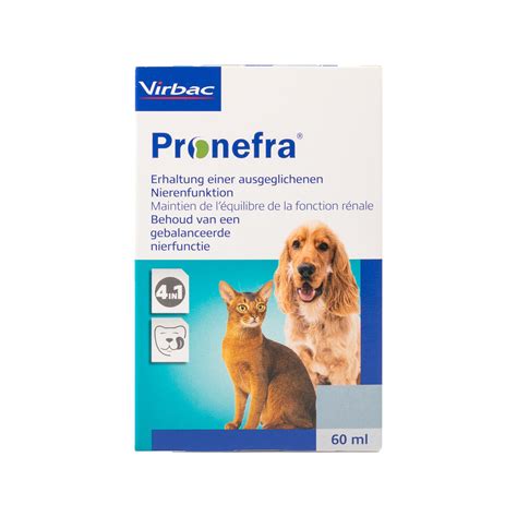 Pronefra | Bestellen | Kat en hond