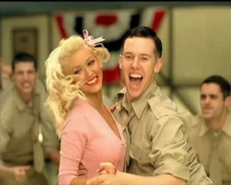 Christina Aguilera in Candyman Music Video - Postkiwi