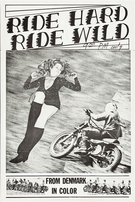 Ride Hard, Ride Wild海报 1: 高清原图海报 | 金海报-GoldPoster