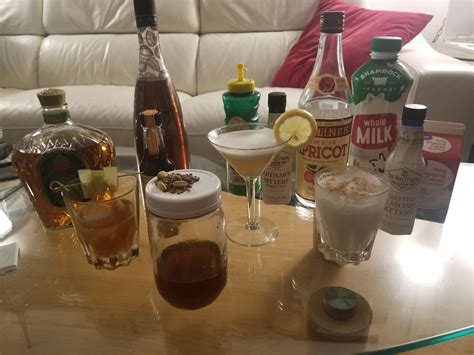 Made some Cardamom syrup and these are the experiments with it : r