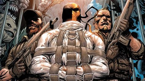 Weird Science DC Comics: PREVIEW Deathstroke #36