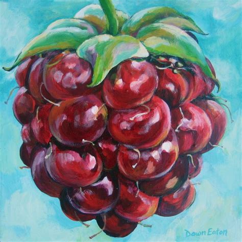 Sweet n' Tart - Raspberry © Dawn Eaton