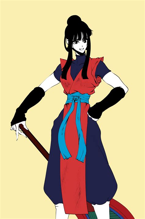 chi-chi (dragon ball and 1 more) drawn by clinrollmuri | Danbooru