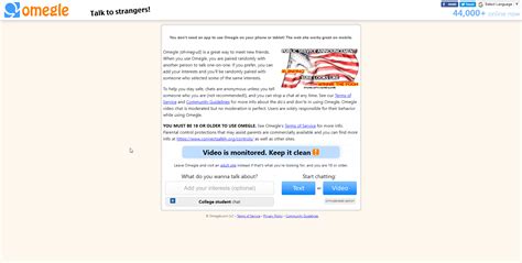 Revisão do Omegle (Abr 2025) - Você Deve Confiar no Site?