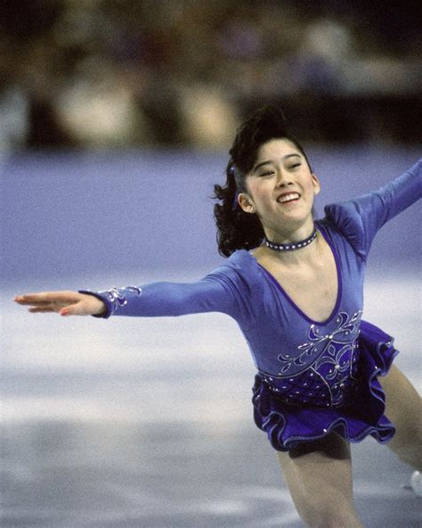 (Kristi Yamaguchi competes in the U.S. Figure...)