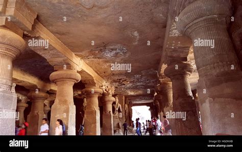 Elephanta caves, Mumbai Stock Photo - Alamy