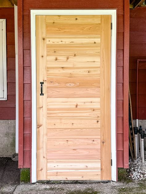 garden shed door 5