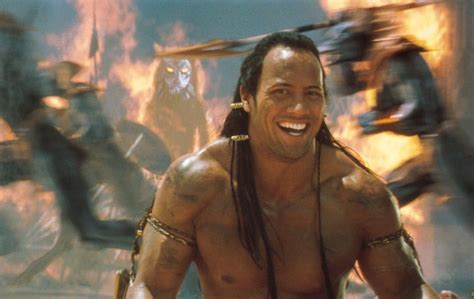 'The Mummy Returns': Brendan Fraser Was Envious of Dwayne Johnson's ...