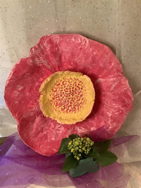 flowers   ultimate paper mache