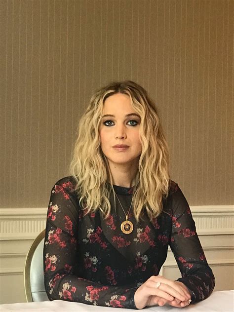 JenniferLawrence is empowered by doing nude scenes in RedSparrow and
