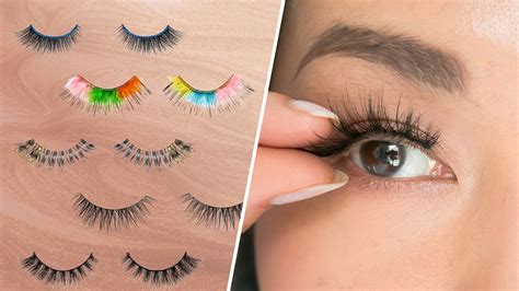 False Eyelashes Guide: Everything to Know About False Lashes | Allure