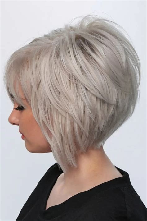 modern inverted bob haircuts women