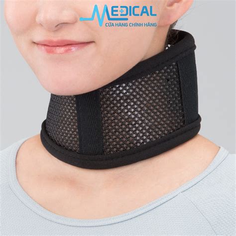 dai nep  thoang khi bonbone breathable neck supporter giup  dinh