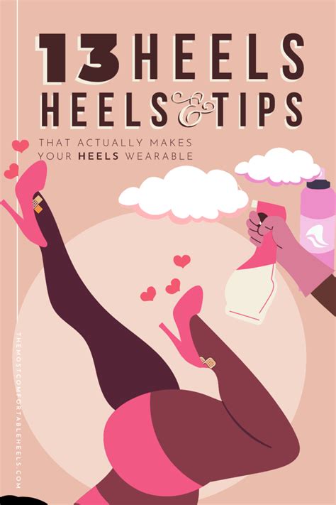 13 High Heel Hacks & TIps — The Most Comfortable Heels | High heel hack ...