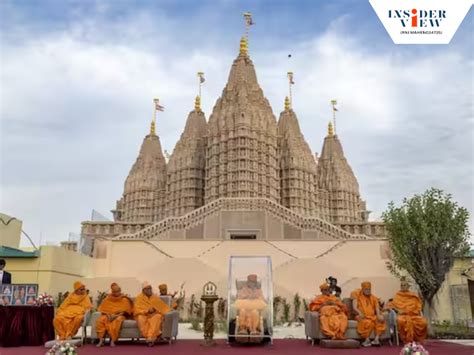 PM Modi to Inaugurate BAPS Swaminarayan Temple in Abu Dhabi - Insiderview