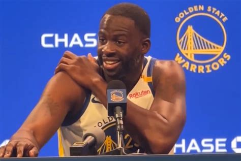 Draymond Green Gers Heated With Reporter • Hollywood Unlocked