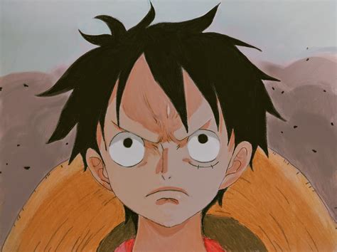 Luffy One Piece Angry