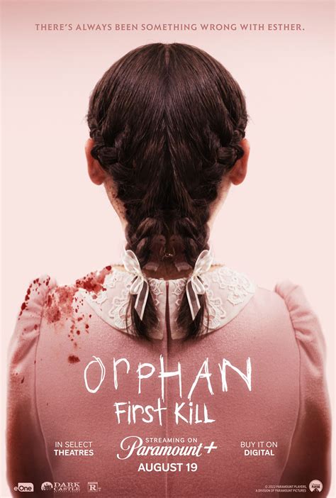 Orphan: First Kill Poster & Images Show Isabelle Fuhrman in Horror Prequel