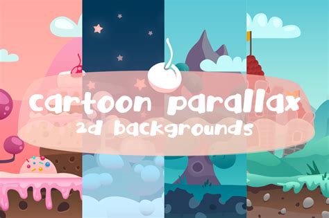 Parallax 2D Backgrounds | OpenGameArt.org