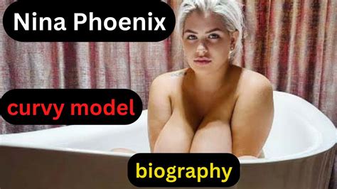 nina phoenix biography wiki  size model  size fashion curvy