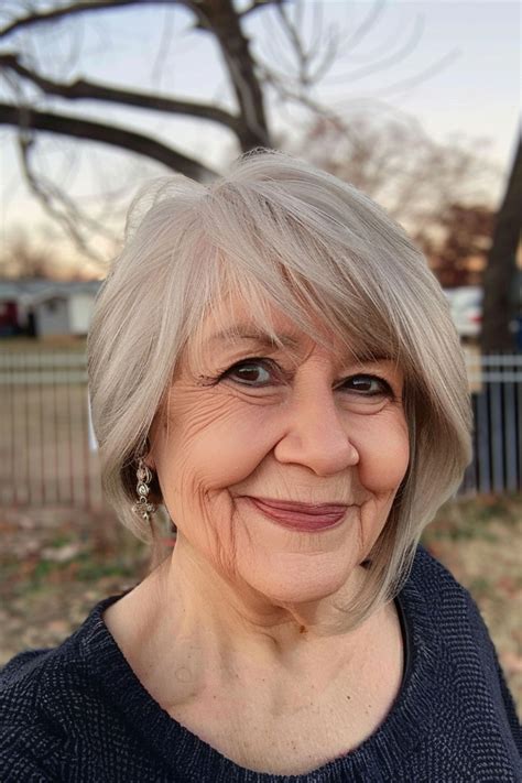pixie cut for old women 9