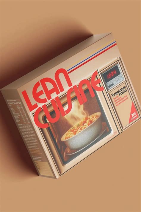 Could This Retro-Inspired Packaging Boost Lean Cuisine’s Popularity