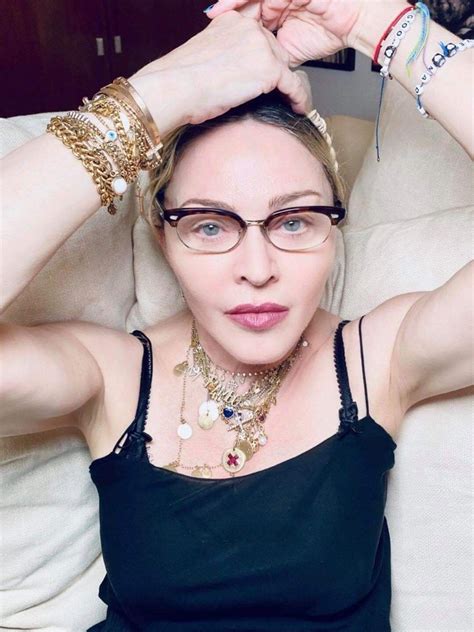 Madonna shines in burberry style as she prepares to turn 63 – Artofit