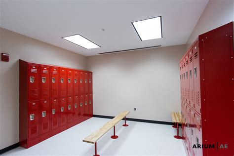 Middle School Locker Room
