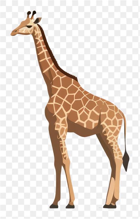 PNG Giraffe giraffe wildlife animal. | Free PNG - rawpixel