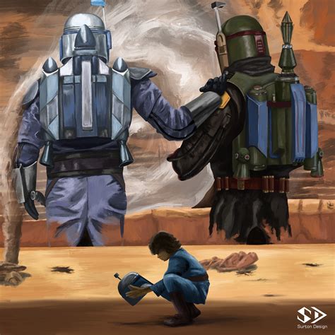 Boba Fett Fan Art