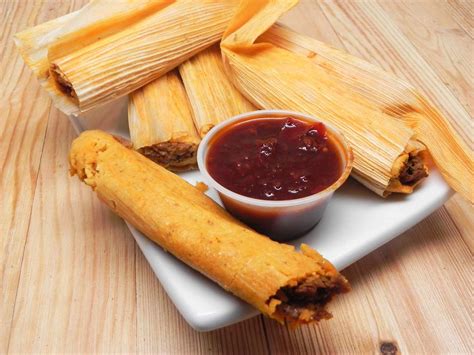 Homemade Beef Tamales Recipe