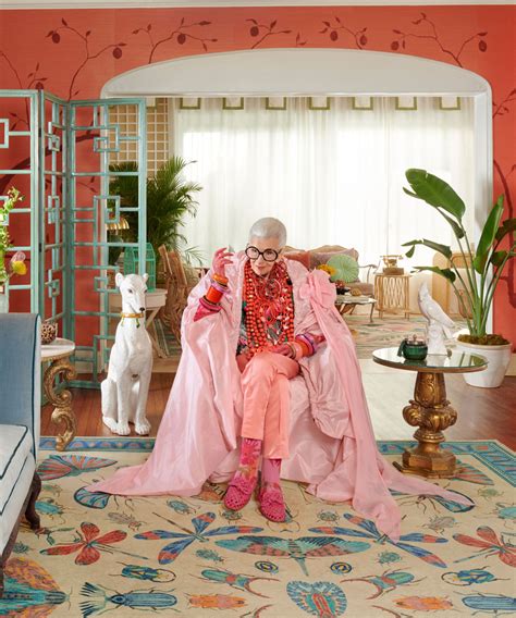 The Iris Apfel X Ruggable collection taps into this trend | Homes and
