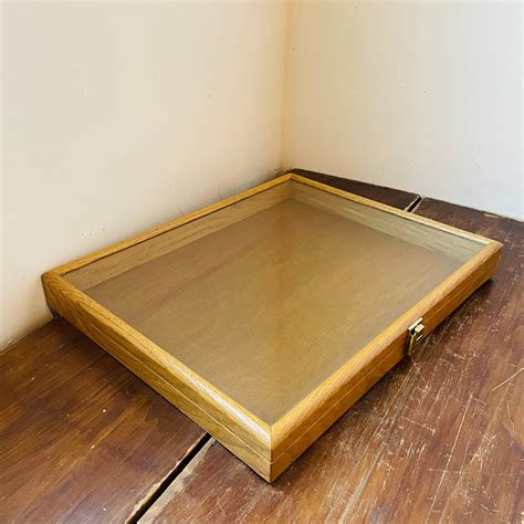 flat display case vintage sugartown mercantile