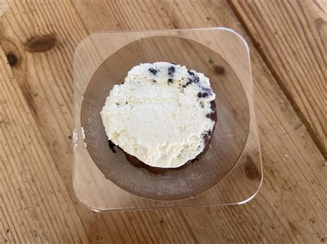 [dessert] canele with whipped cream from 7-Eleven : r/conbini