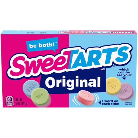 SWEETARTS Original Candy 5 oz. Box - Walmart.com - Walmart.com